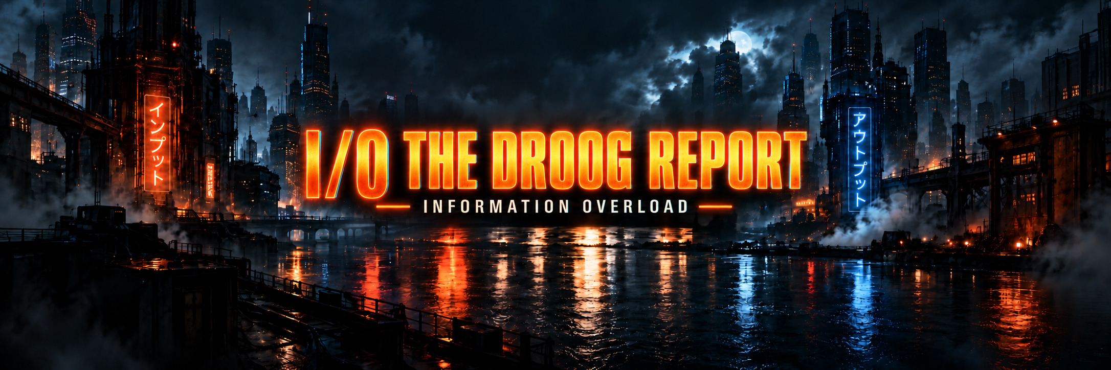 The Droog Report — Information Overload